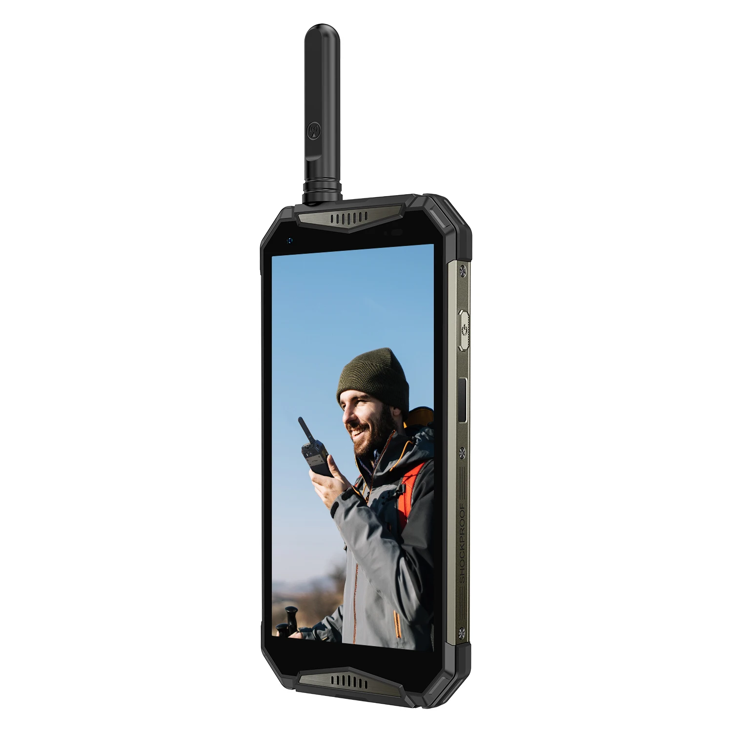 Смартфон ulefone walkie-talkie Rugged 10850 мАч Helio G9 разблокировка по лицу идентификация отпечатку пальца Armor