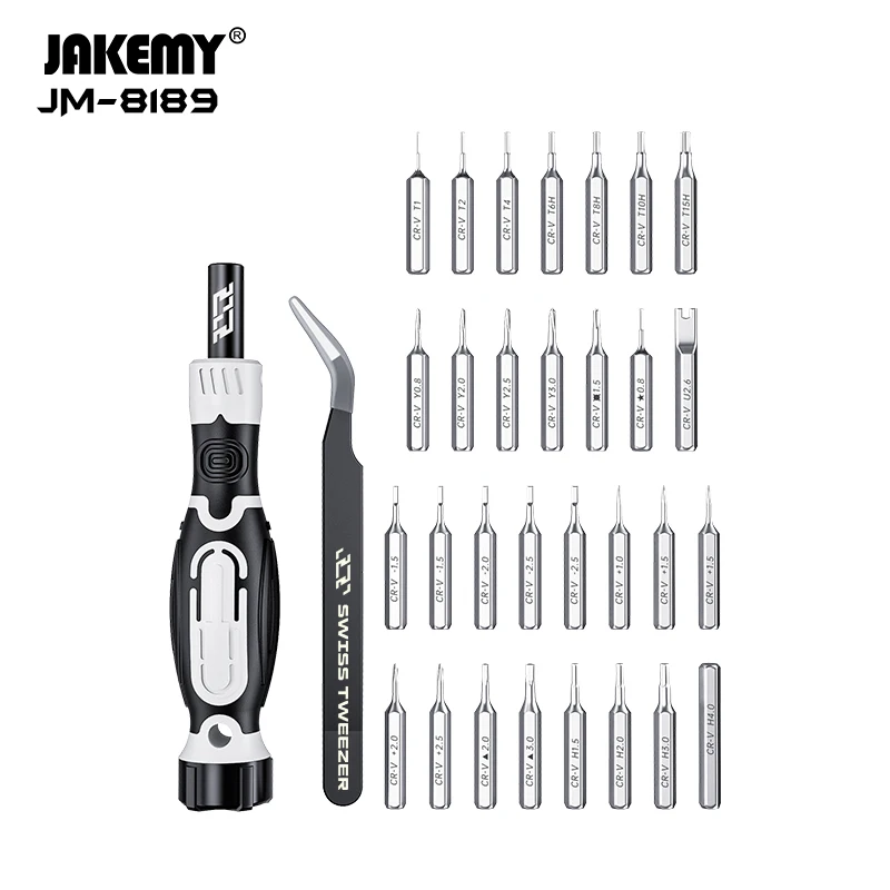 Набор отверток JAKEMY 32 в 1