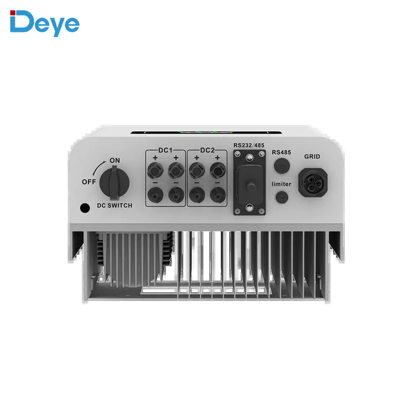 Deye Single Phase 2 MPPT 7000W 7500W 8000W 9000W 10000W 10500W Solar Inverter
