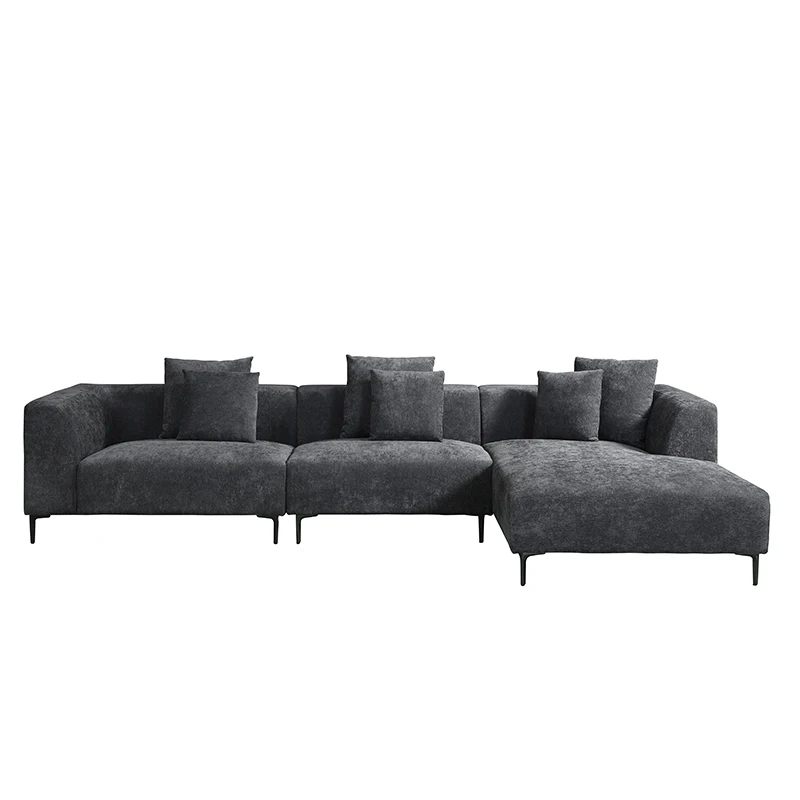 Luxury Modern Fabric  Home Sofa Lounge Accent Furniture Living Room   home furniture living room sofa