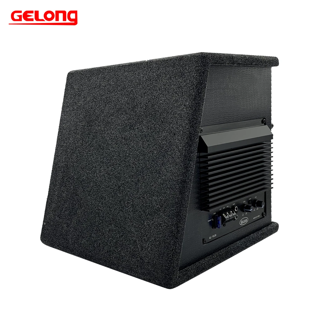 bass tube boxs ub woofer with amplifier speakers Direct Manufacturer New Style PRO 1200w Audio active 12V 10 Inch car Subwoofer