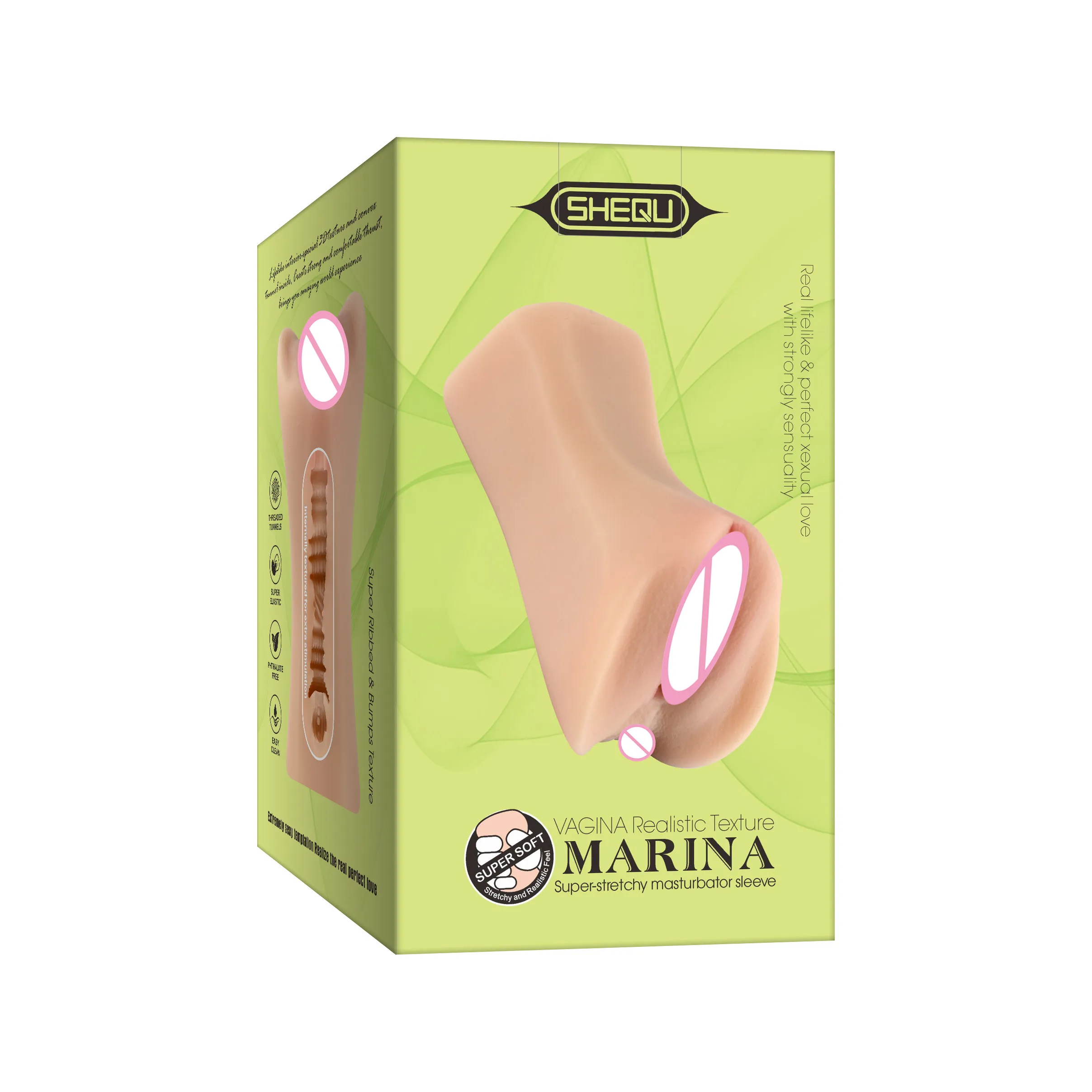 Оптовая продажа Вагина XISE Marina мастурбатор секс-игрушка для взрослых девушек реалистичное касание карманная мужчин