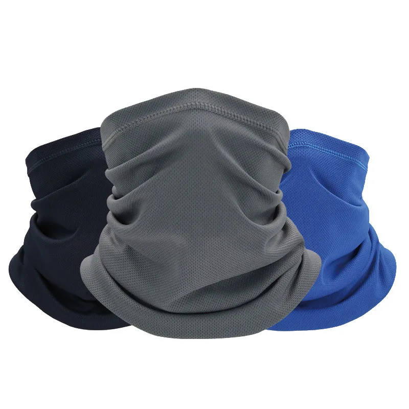 Cycling Face Cover Quick Drying Balaclava Neck to Shield Gaiter for Men Sun Protection Fishing Bandana Scarf