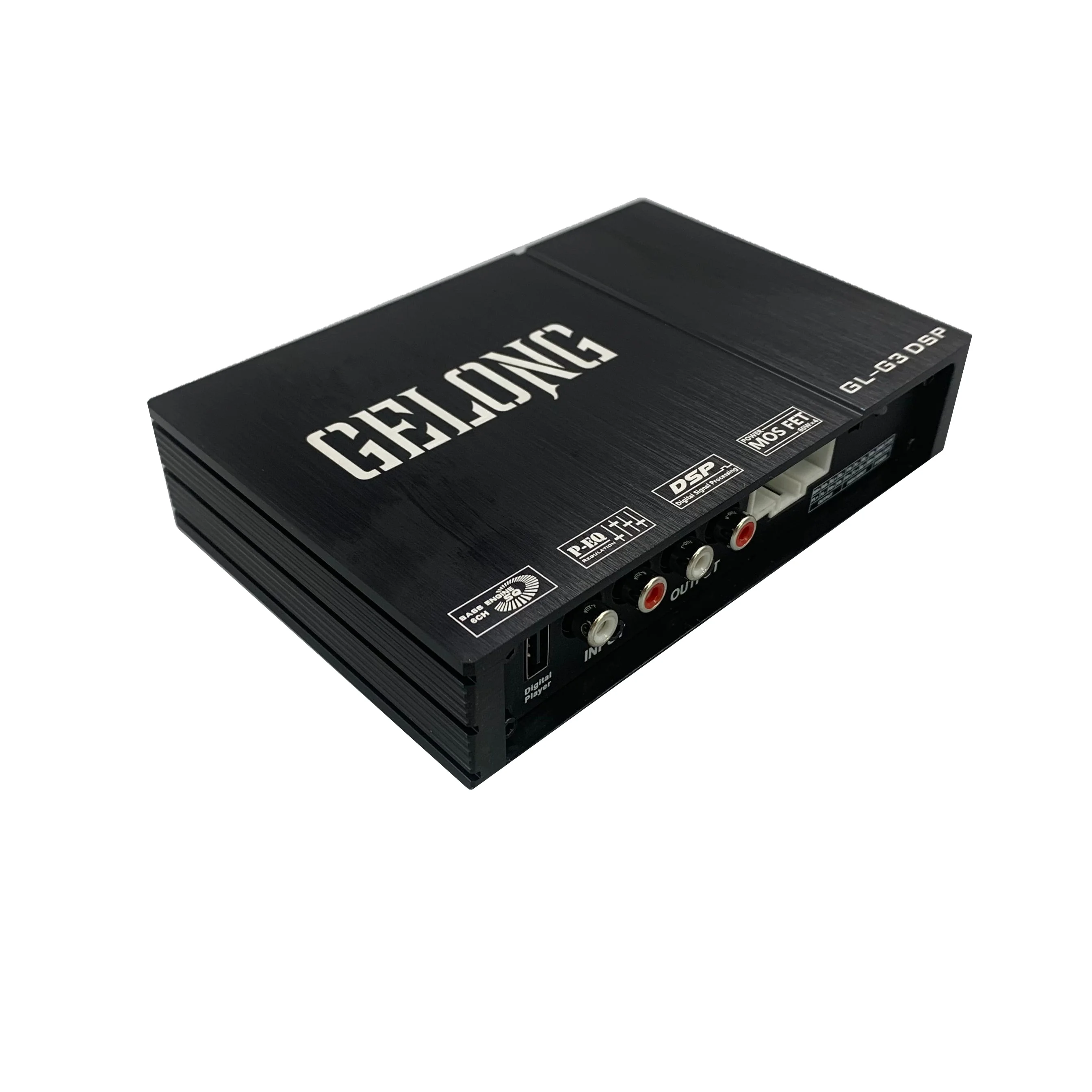 Digital power amplifier audio line processor car audio DSP audio upgrade factory spot gelong  vlang