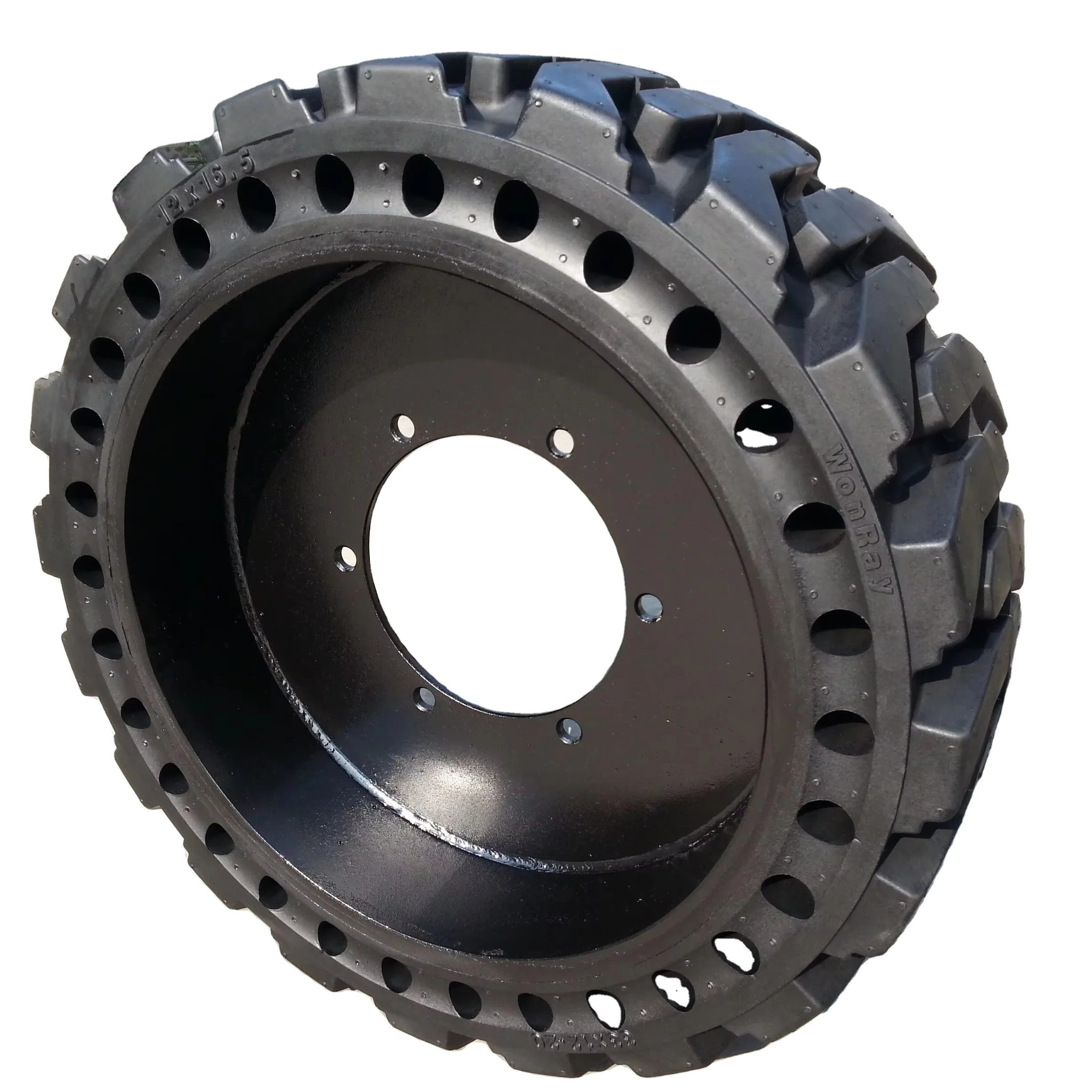 Best solid tire Ameristar 12x16.5 12-16.5 skid steer solid tires 12x16.5 12-16.5 185-9933 tire 12-16.5