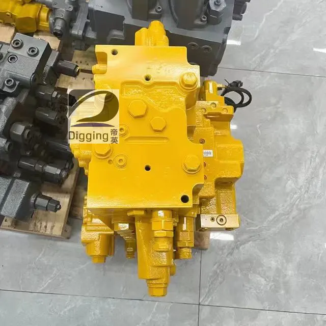 SK07N2 SK350-8 SK330-6E SK230-6 распределительный SK170-5 клапан для Kobelco SK350 SK330-6 SK230 SK170 главный регулирующий
