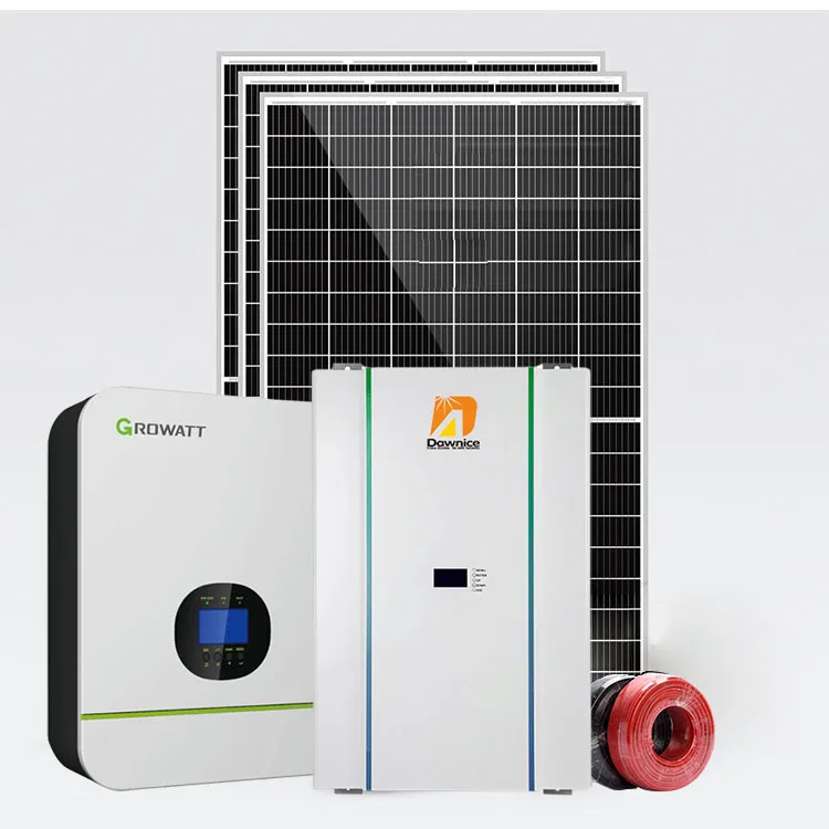 10 кВт Солнечная энергетическая система Off Grid полный комплект для дома