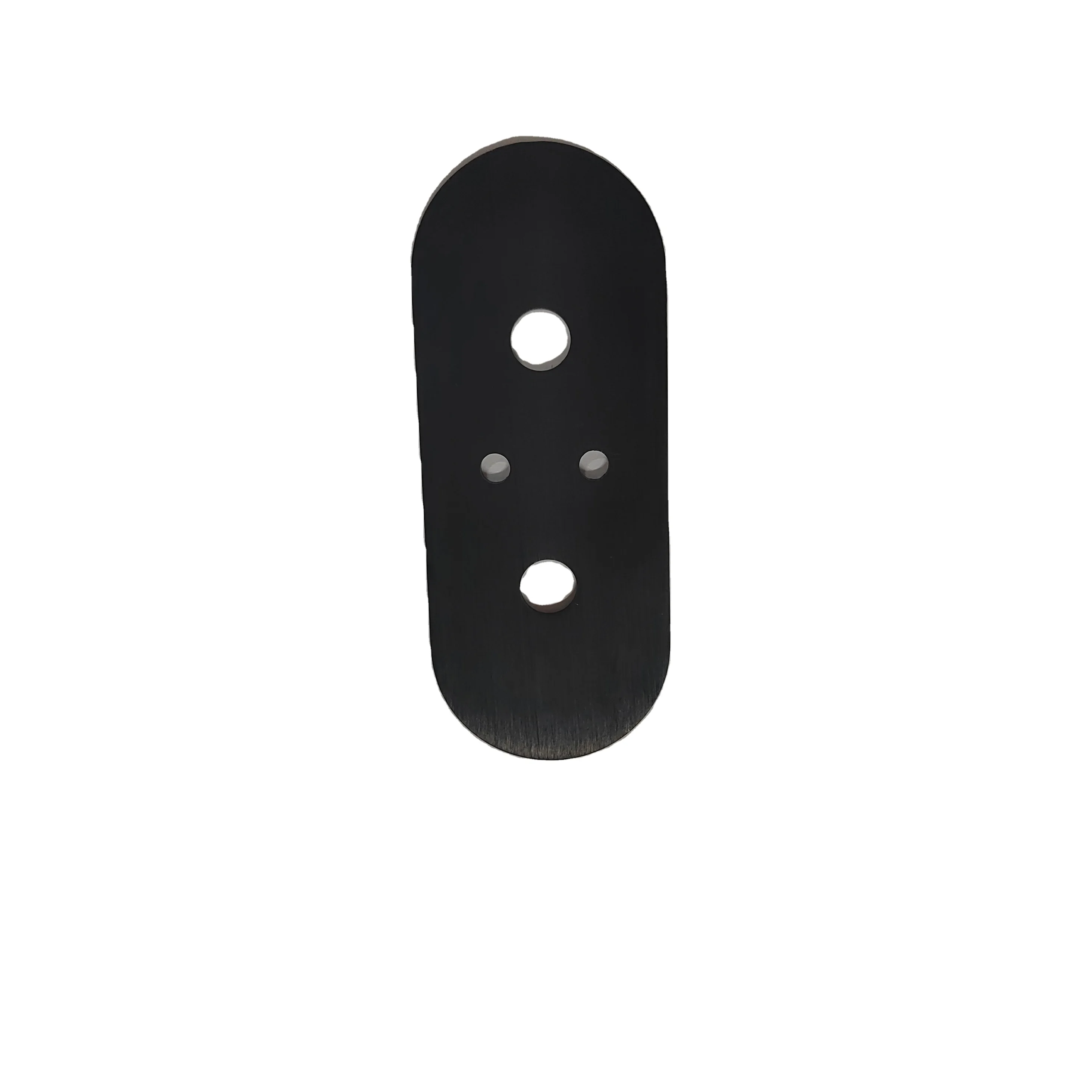 Supplier Professional Customized OEM Stainless Steel Flat Bracket Metal Stamping Parts Corner Brace Bracket