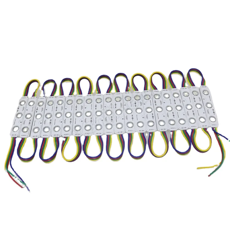 DC12V Hot selling 75*13*7mm 3pcs 5050 led module IP66
