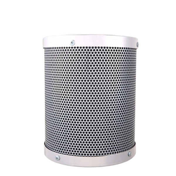 
hydroponics grow tent odor climate control air purification 5inch activated Carbon air Filter 