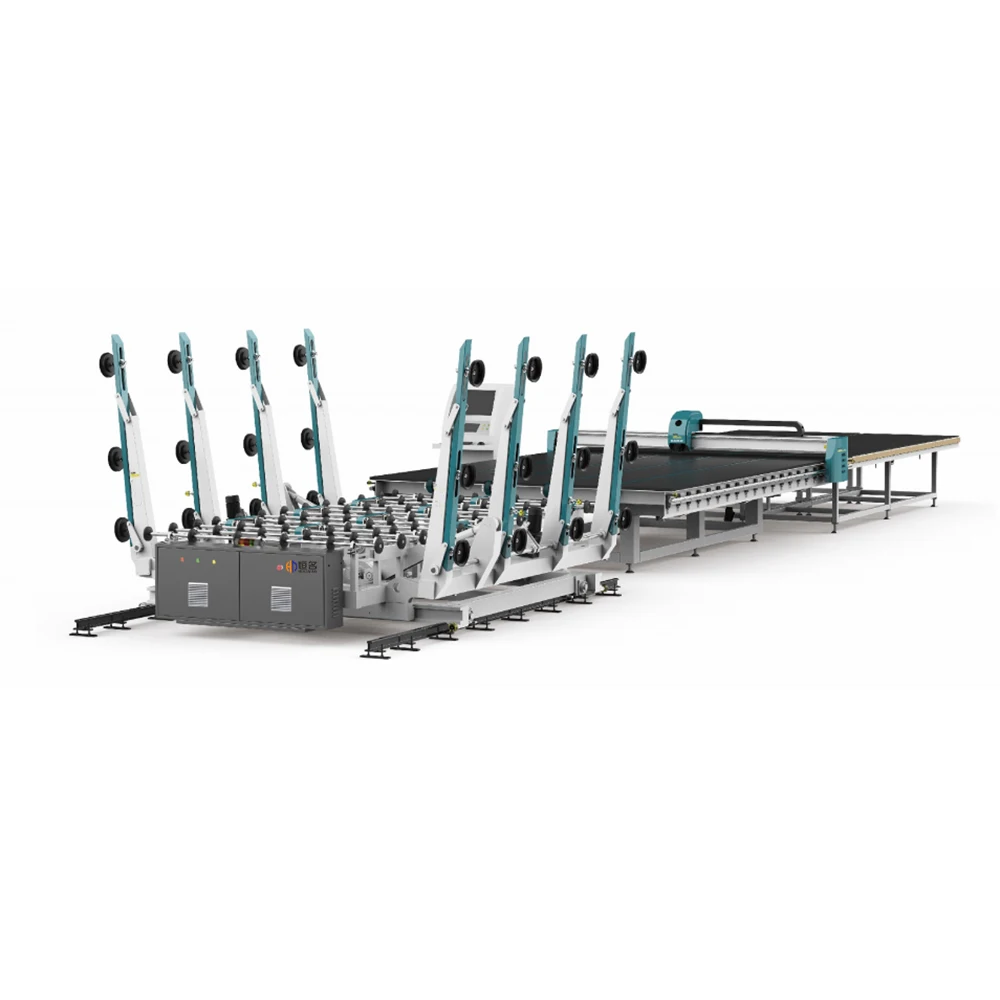 Professional Automatic CNC Glass Cutting Machine for Cuter Processing Irregular Shape Glass