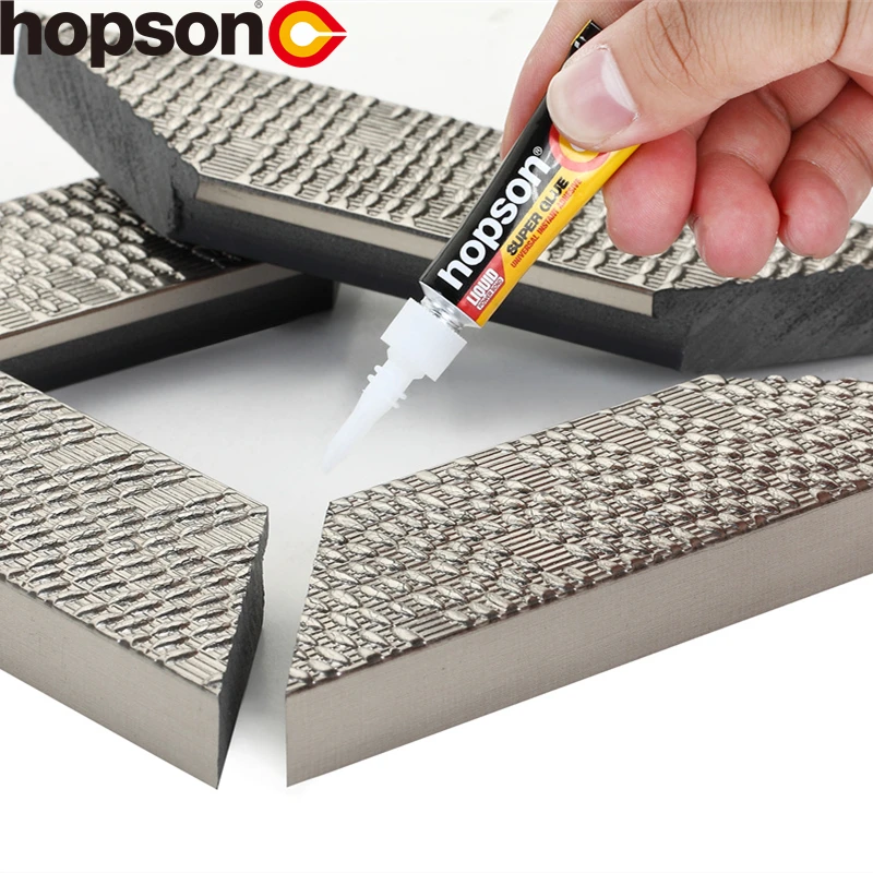 HCA-X02  Super Glue and Gel Glue - Promotional packaging