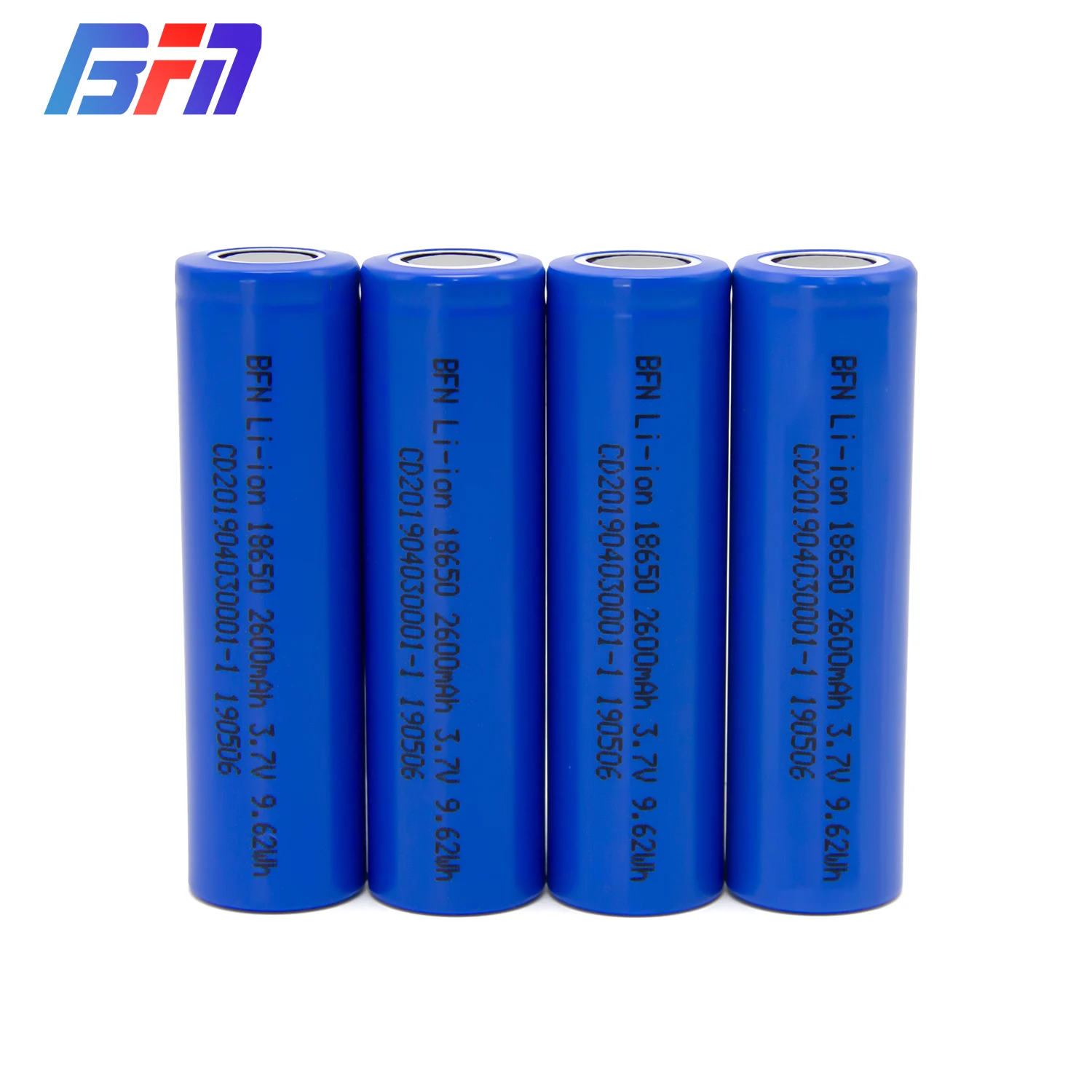 Full capacity 18650 2600mAh 3.7V rechargeable battery/lithium ion battery