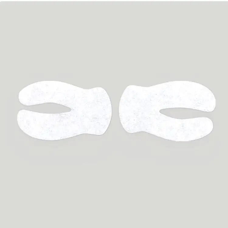 New Product Non Woven Eye Mask Paper Wholesale Cotton Round Mask Eye Cloth Customized