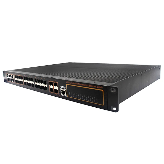 New Fashion Erps Ipv6 Static Routing Dynamic Routing Poe Industrial Switch