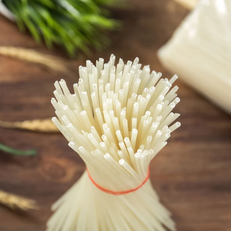 
Long Tubular Shape Rice Spaghetti 