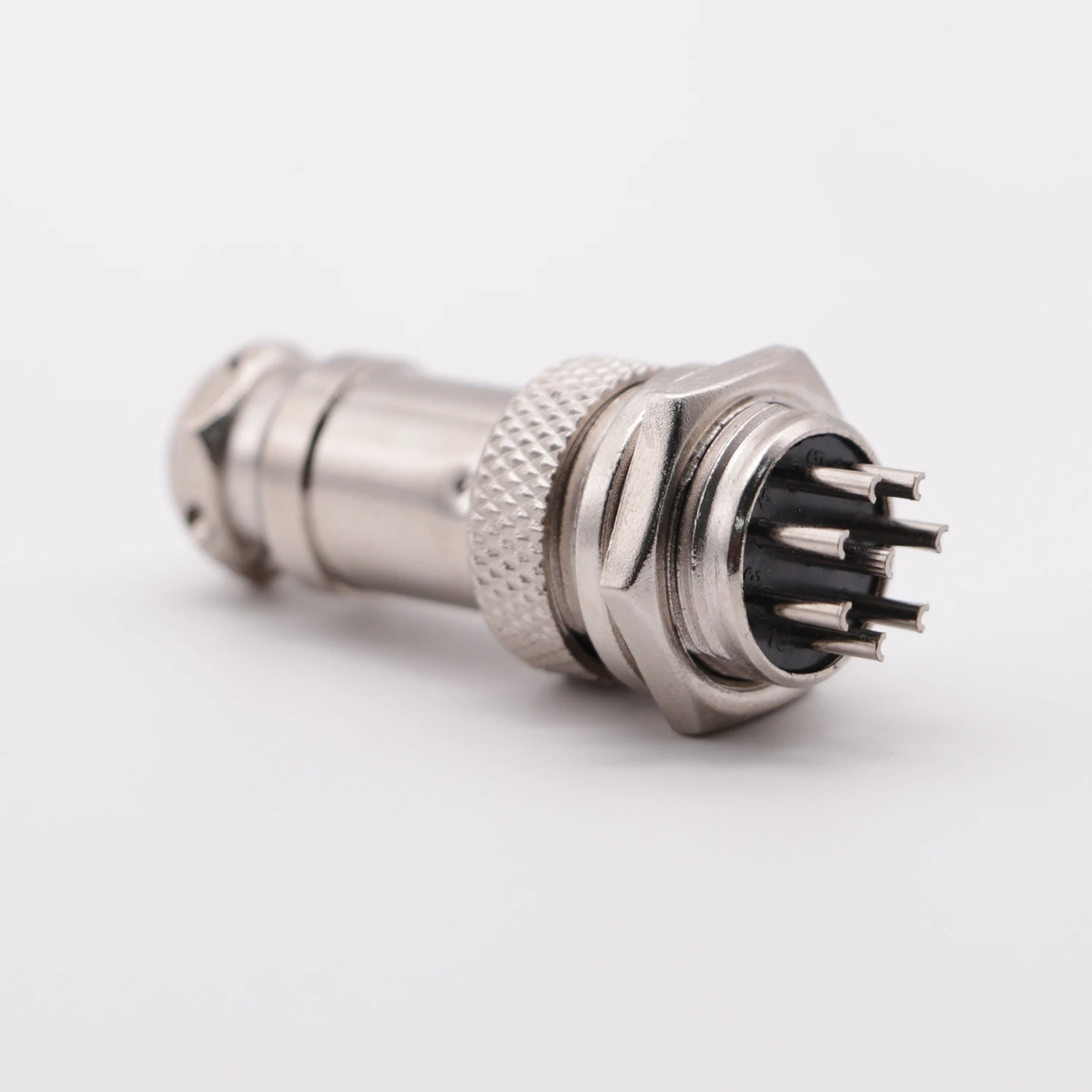 GX16 M16 Aviation Cable connector 5 pin Metal connector plug+socket coupler