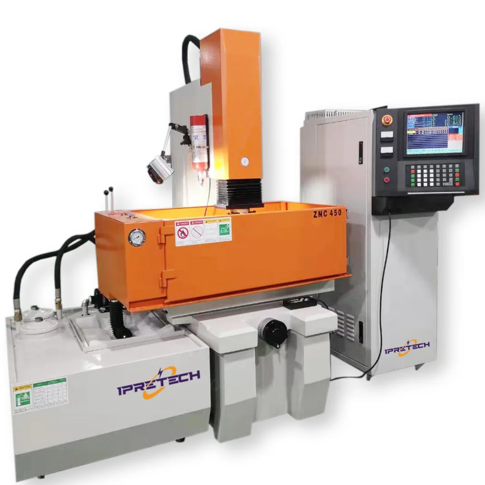 EDM Stamp Die Sinker EDM Erosion D7145 Sparking Erosion Wire Cut Die Sinking Machine High Speed Molybdenum WEDM