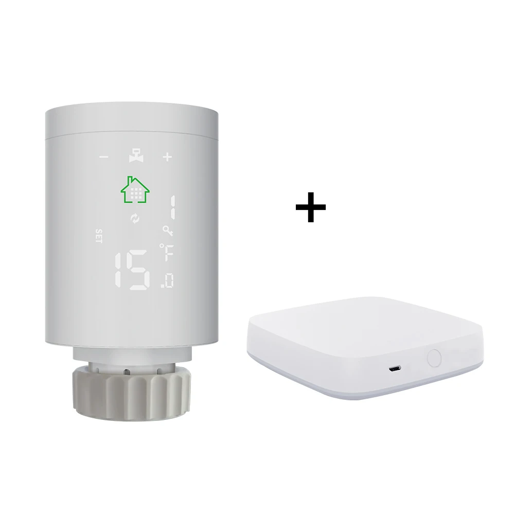  Привод радиатора ZigBee умный термостат термостатический клапан Zigbee