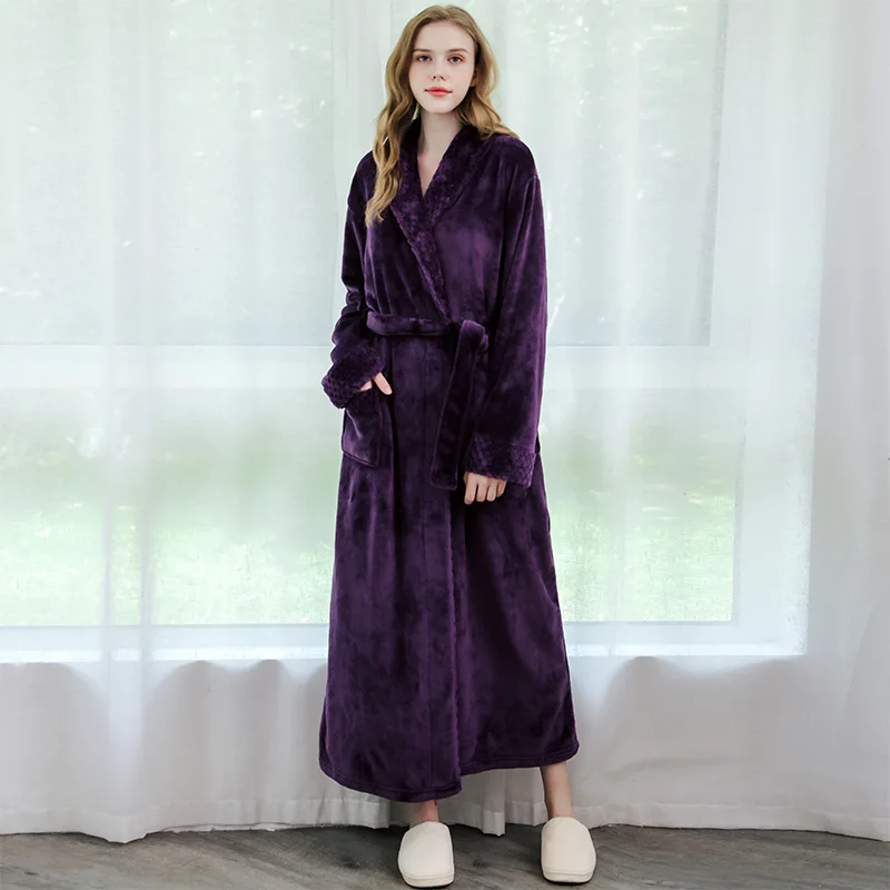 Wholesale custom luxury flannel designer Hotel Spa couples set women