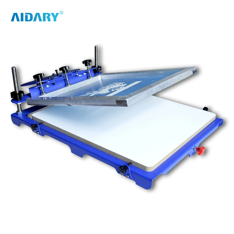 Manufacturer 1 Station color Screen Printing Machine