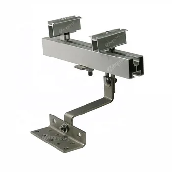 SUS304 Tile Roof Solar Adjustable Hook System for Sloping Tile Roof