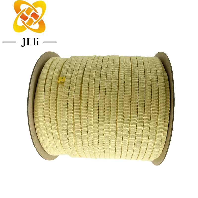 Customization Meta-aramid High temperature resistant tempered glass insulation aramid rope