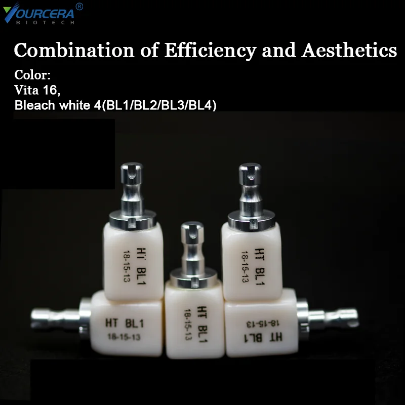 Цифровая стоматология, материалы CAD/CAM, типы зубчатой стеклянной керамики