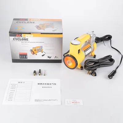 New Type High Quality 12V Metal Car Air Compressor Tire Inflator Air Pump for Car Tyre Inflators