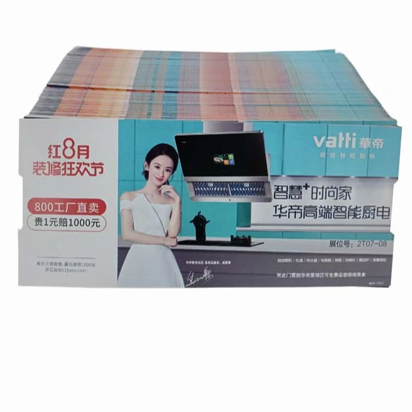 Custom Ticket Airline Thermal Paper Roll 110g 160g  180g Gram Boarding Pass Thermal Paper Tickets.