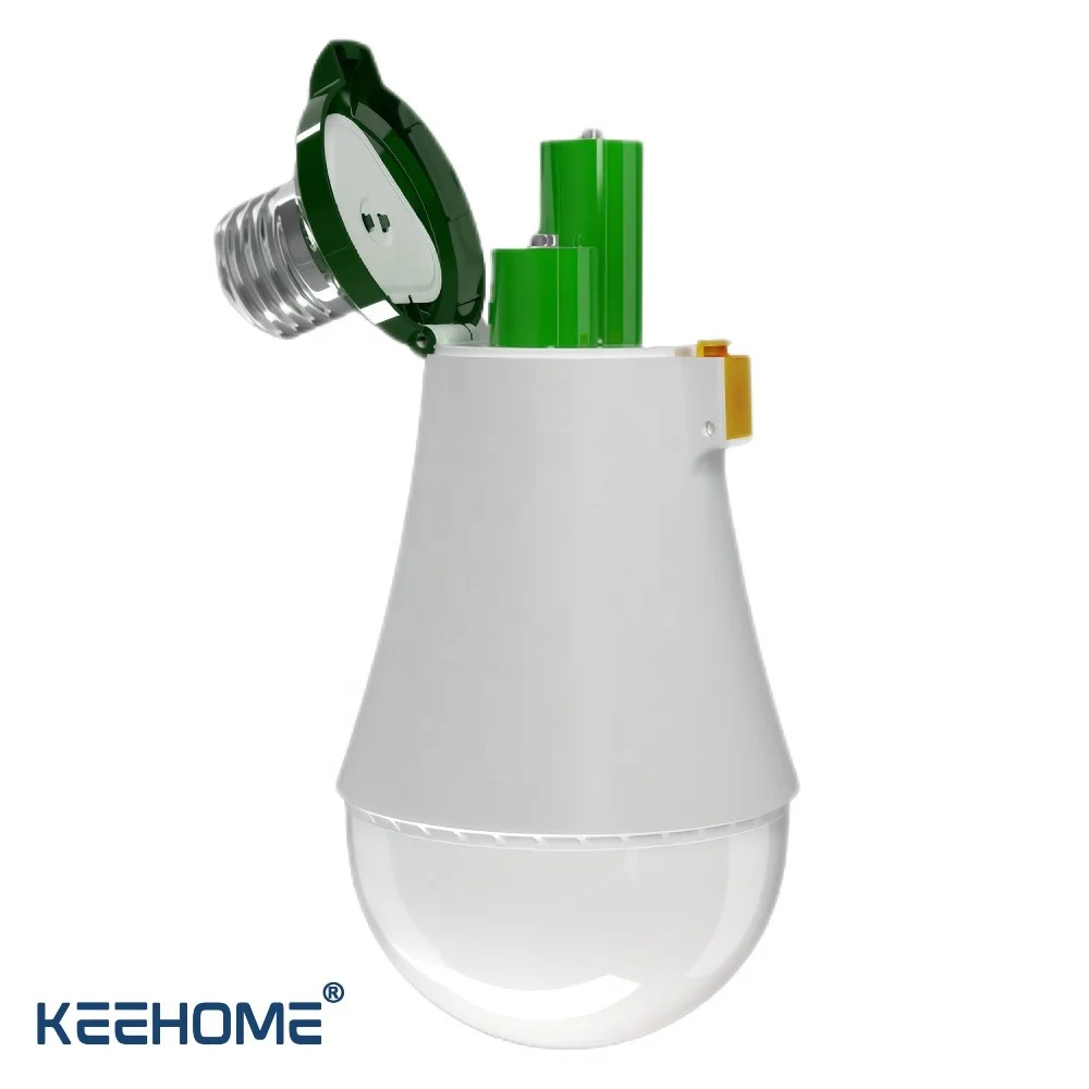 Hot 3 Batteries Charging Energy Saving Lamps  E27 15W 20W 25W 30W 6500K Portable Rechargeable Light Bombilla  LED Emergency Bulb