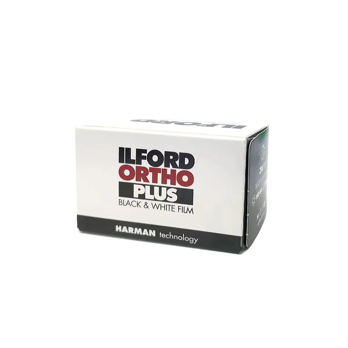 UK original ilford ORTHO80 black and white 135 colour separation film