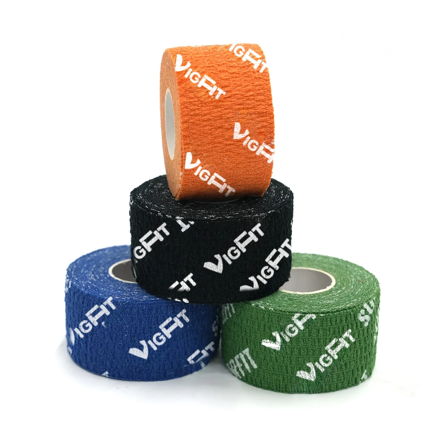 Non-woven elastic self-adhesive bandage does not contain latex elastic sports finger protective tape