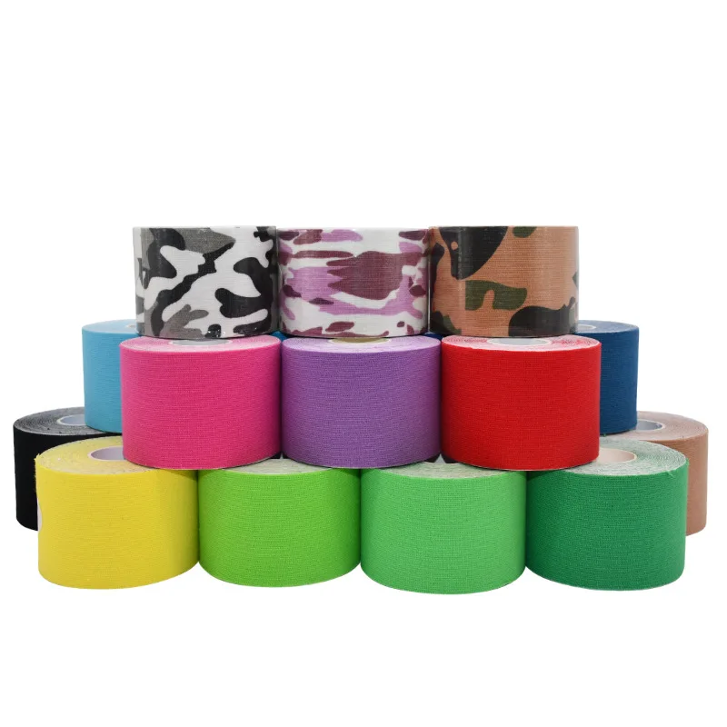 Jetshark Elastic Protective Sports Tape Muscle Chest Tape Lifting Bandage Sports Tape