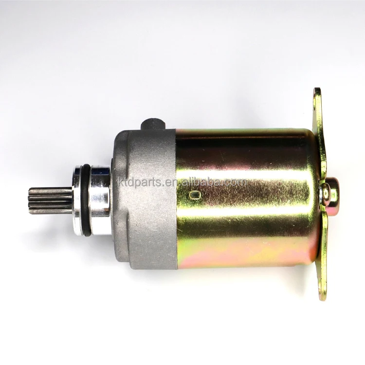 KTD GY6 125 Motorcycle Engine System Replacement Electric Start Motor Starter