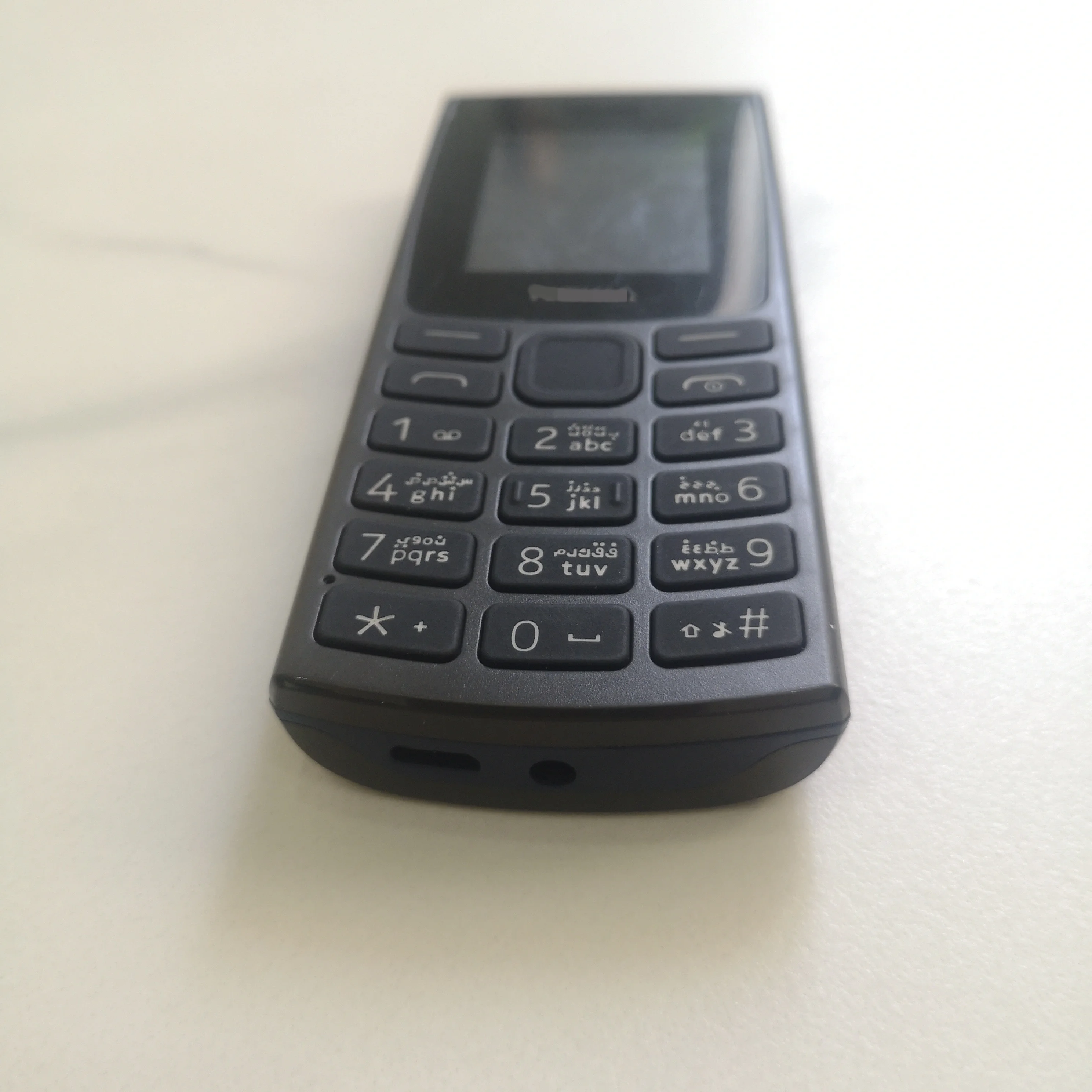 Hot sale Cheap price mobile phone NOKIA105 2021 GSM 2 sim keypad phone good quality feature phone for NOKIA