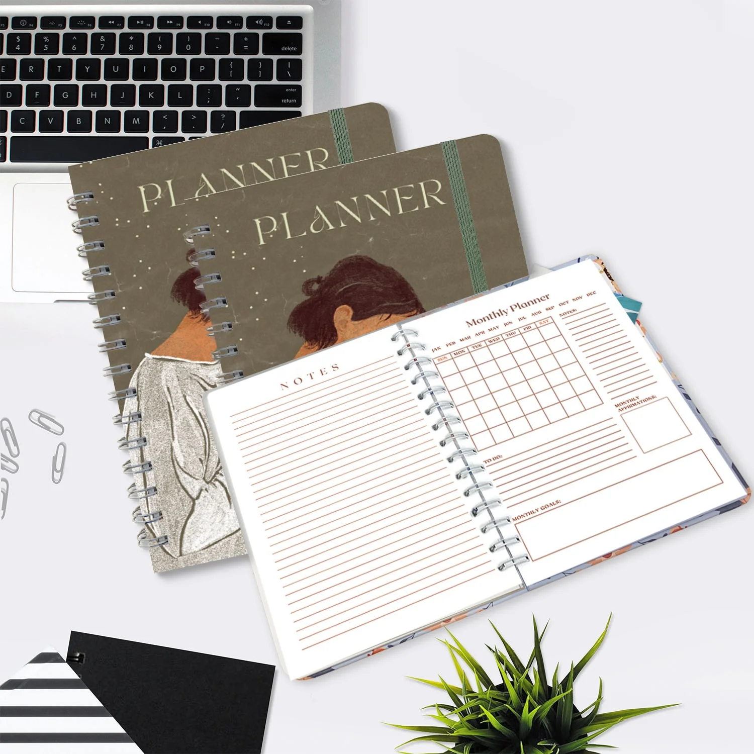 Manifestation Manifest Customized Journal Notebook Inspiring Monthly 2023 Daily Planner Book