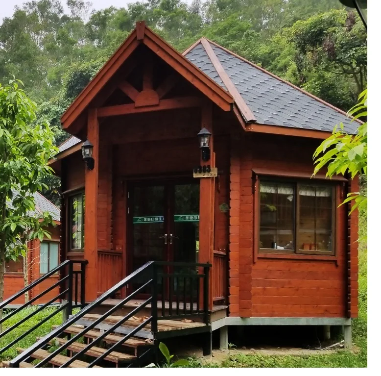 direct selling house chalet Low cost prefabricated wooden house Prefab House Steel Construction