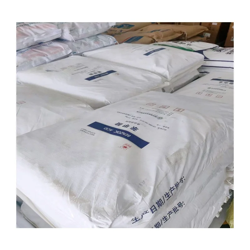 Chemical Formula Benzoic acid Sodium Benzoate Raw Material Food Grade