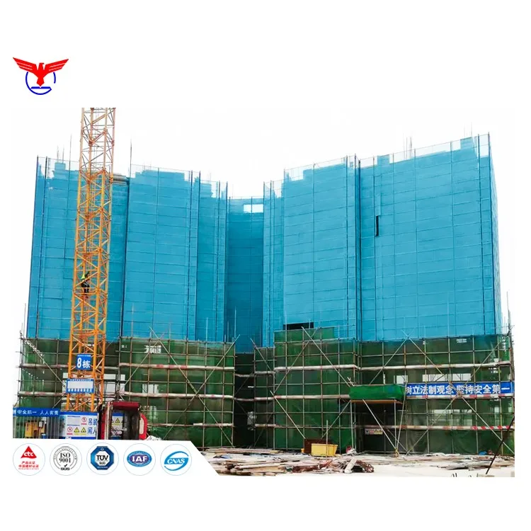 Guangdong Gouyebao easy assemble electric mobile exterior fence scaffolding
