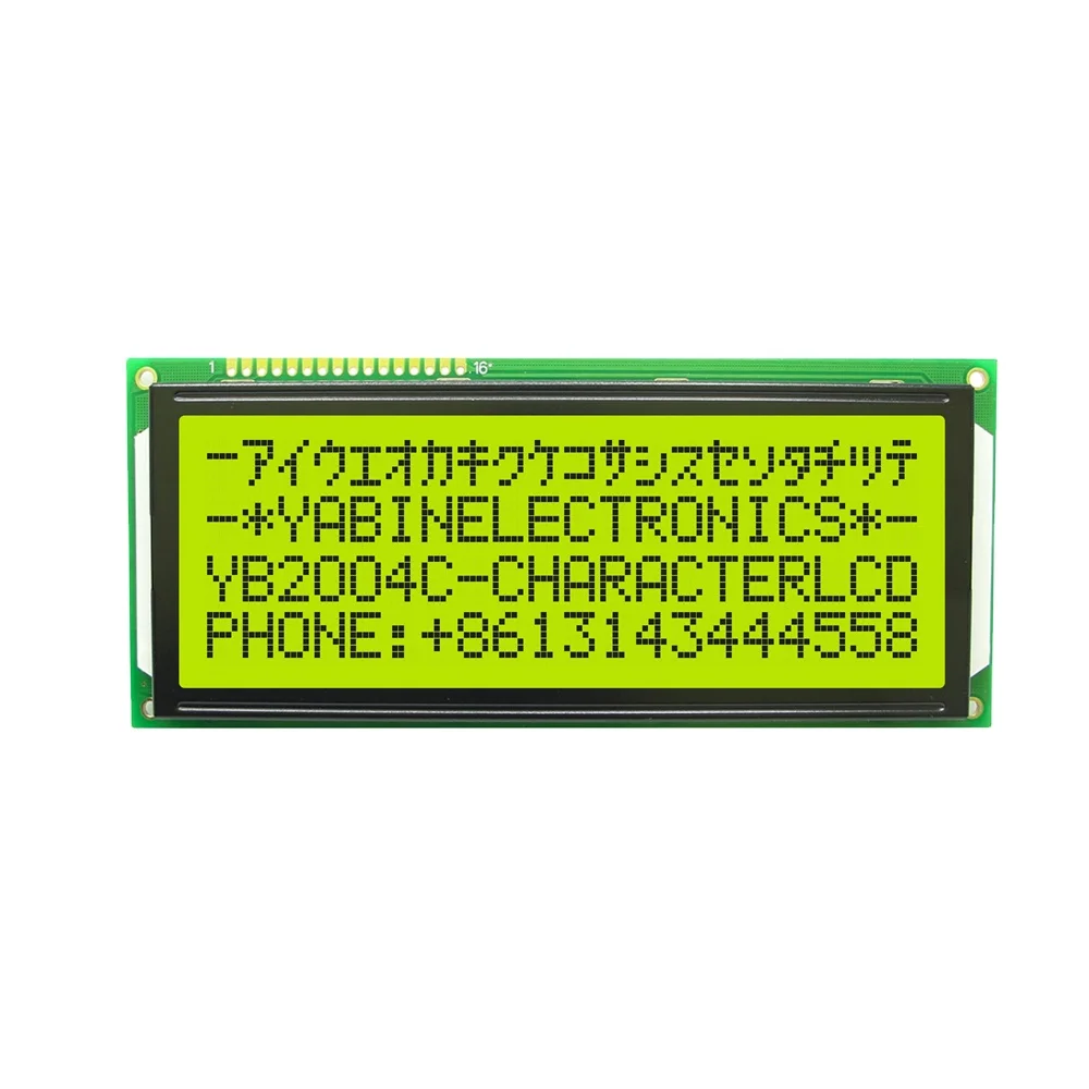 With Size And Large Character, 2004 4x20  20X4 Big Lcd Display Module