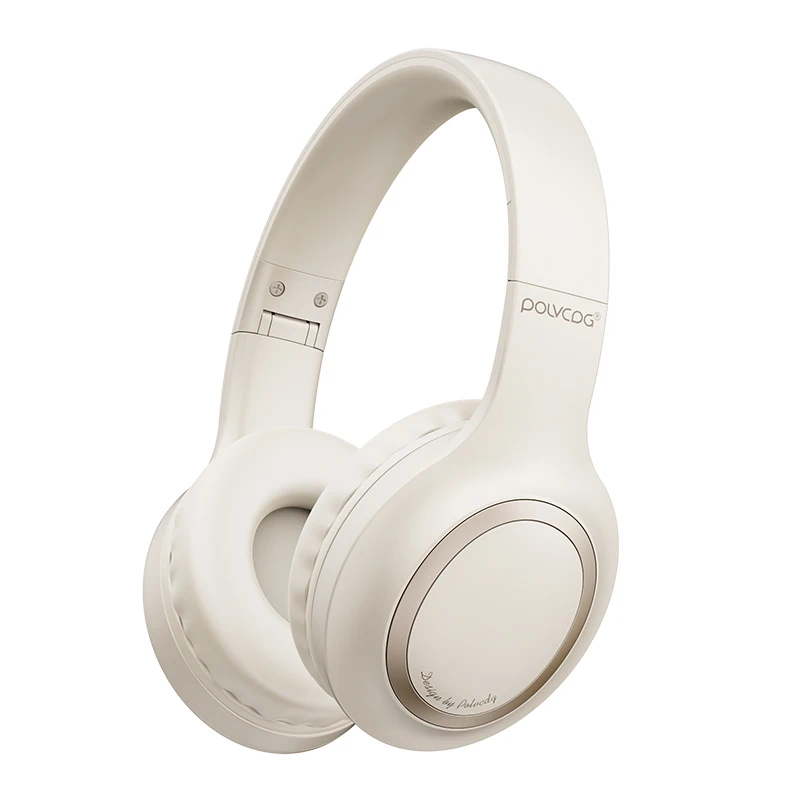 Fone de ouvido custom logo waterproof foldable headphones wholesale enc noise cancelling music gaming headset wir less headphone