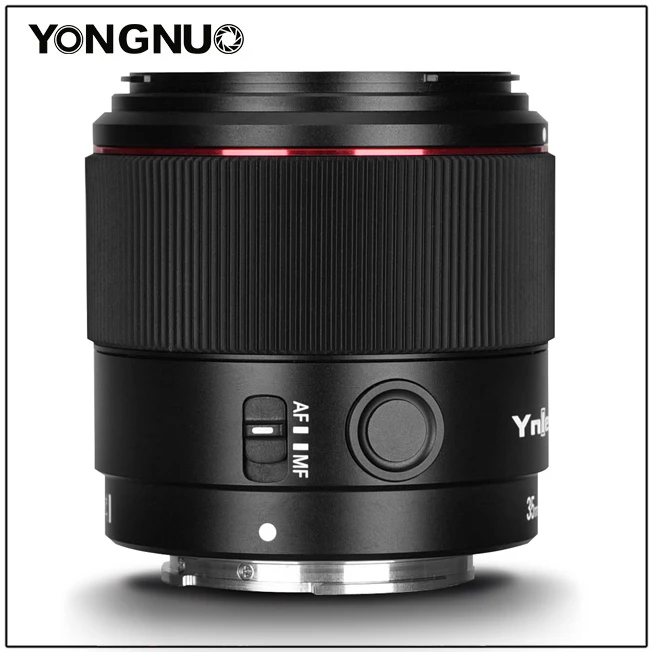  YONGNUO YN35mm F2S DF DSM широкоугольный объектив с полной рамой для камеры электронным