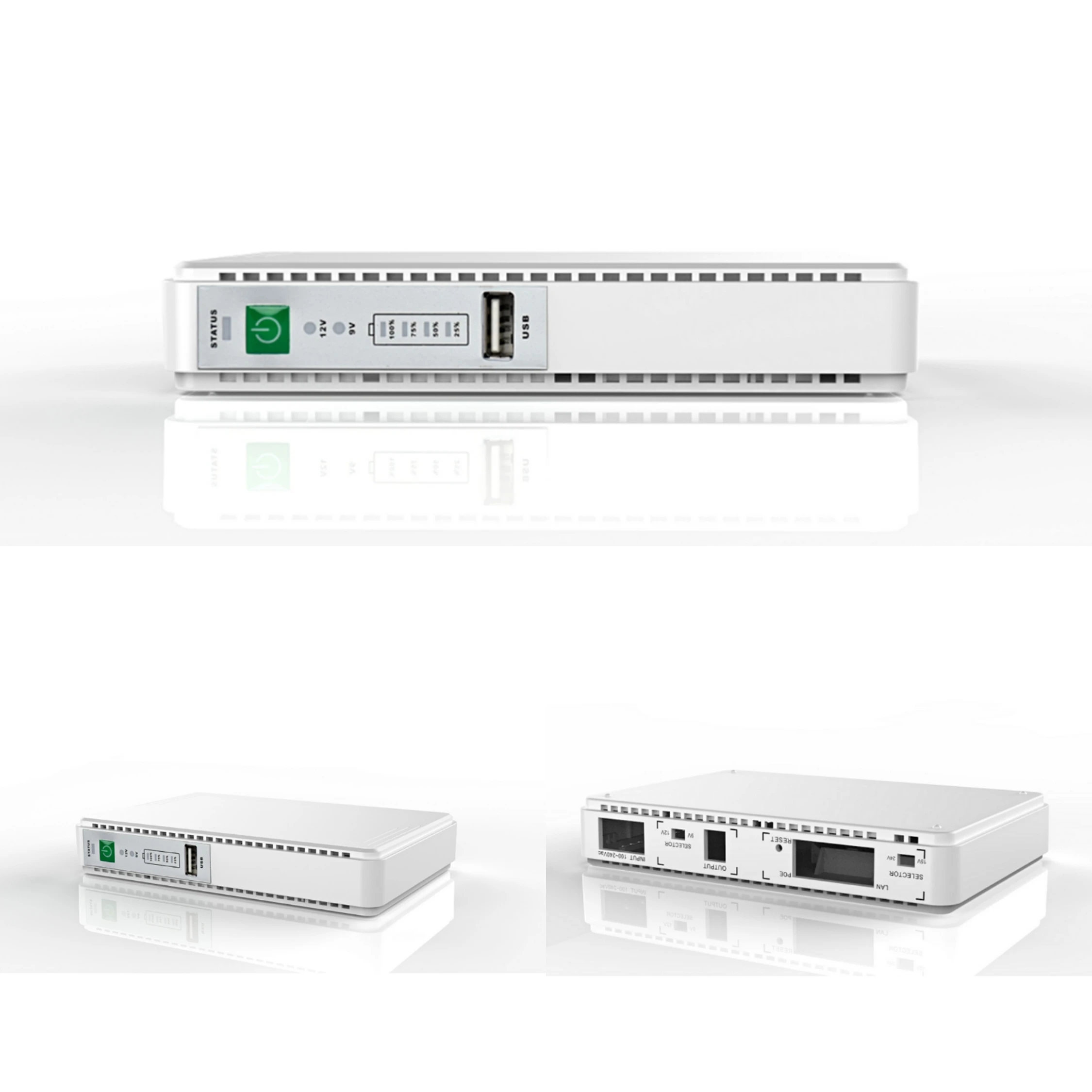 10000mah POE Мини dc wifi маршрутизатор ups источник питания