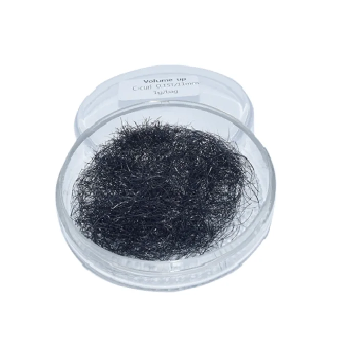 Wholesale Lowest Price Korea Certificated High Grade Very Soft Artificial Individual eyelash false eyelashes