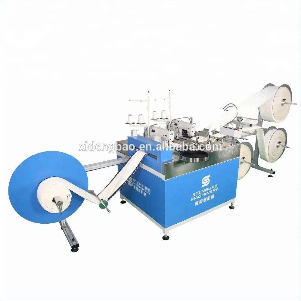 PT-4 двойной матрас четырёх боковой отделки швейной машины