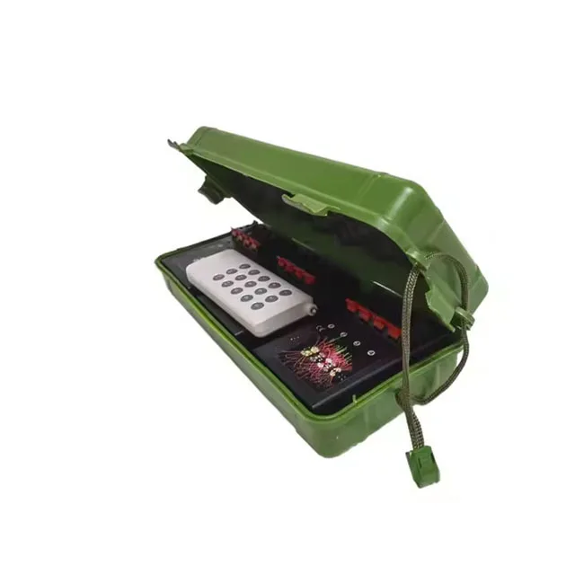 hot selling 3pcs in a box 12 channel remote control cold program electronic fireworks firing system