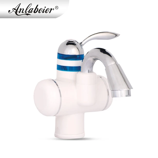 Instant Electric Water Heater Tap Faucet With Red Copper Heating element