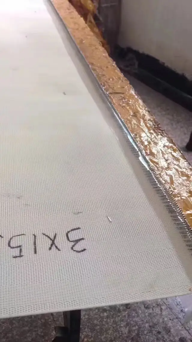 Super september  Best selling polyester  conveyor belt for Horizontal vacuum belt filters(HBF) sludge dewatering