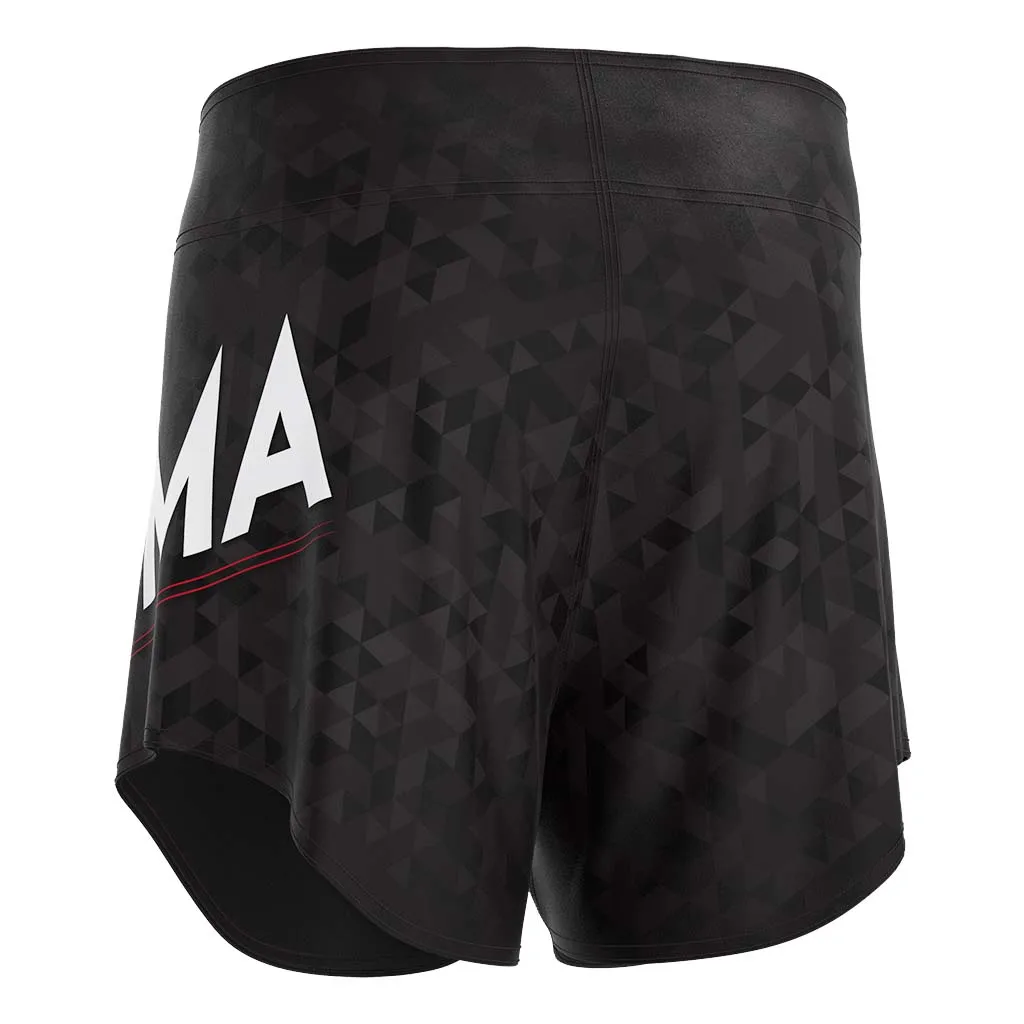 High Quality Fighting Thailand Nogi Training Bjj Plus Size Boxing Custom Muay Thai Unisex Mens Sublimated Print Mma Ufc Shorts